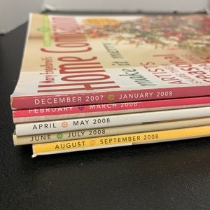 Mary Engelbreit 2008 Home Companion Magazines 5 ME